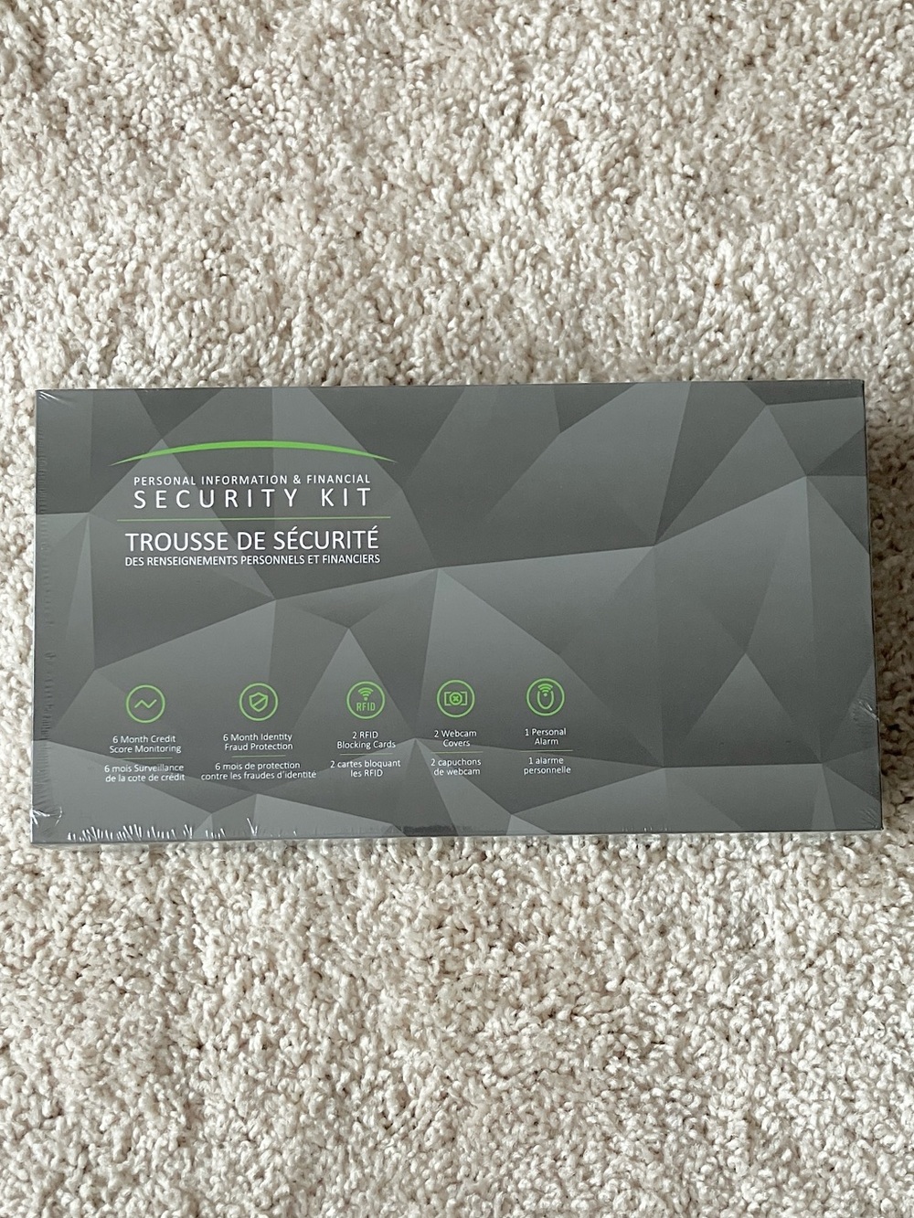 Personal Information & Financial Security Kit